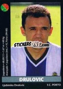 Sticker Drulovic - Futebol 2000-2001 - Panini
