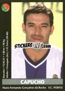 Sticker Capucho - Futebol 2000-2001 - Panini