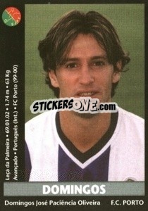 Sticker Domingos - Futebol 2000-2001 - Panini