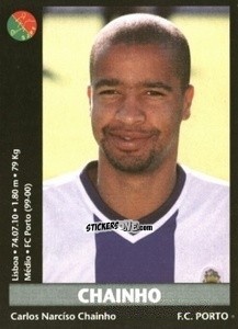 Sticker Chainho - Futebol 2000-2001 n. 32 - Panini