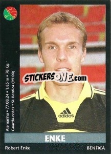 Sticker Enke - Futebol 2000-2001 - Panini