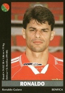 Cromo Ronaldo - Futebol 2000-2001 n. 40 - Panini