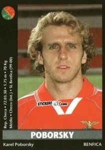 Cromo Poborsky - Futebol 2000-2001 n. 42 - Panini