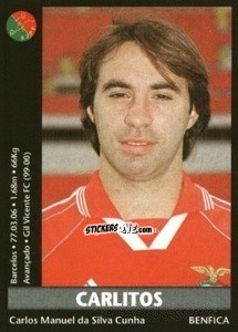 Sticker Carlitos - Futebol 2000-2001 n. 48 - Panini