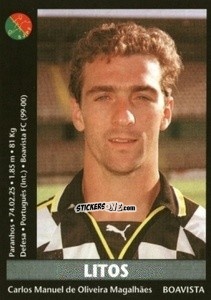 Sticker Litos - Futebol 2000-2001 n. 57 - Panini
