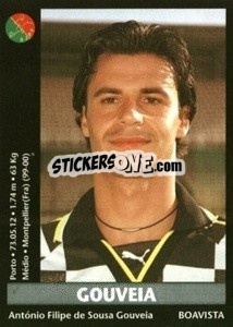 Sticker Gouveia - Futebol 2000-2001 - Panini