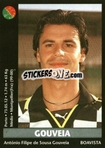 Sticker Gouveia - Futebol 2000-2001 n. 61 - Panini