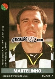 Sticker Martelinho - Futebol 2000-2001 - Panini