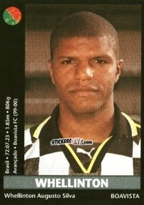 Cromo Whellinton - Futebol 2000-2001 - Panini