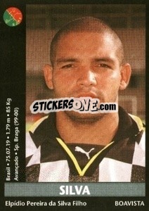 Sticker Silva - Futebol 2000-2001 - Panini