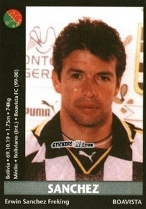 Cromo Sanchez - Futebol 2000-2001 n. 69 - Panini