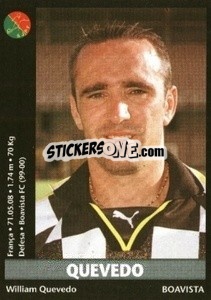 Sticker Quevedo - Futebol 2000-2001 - Panini