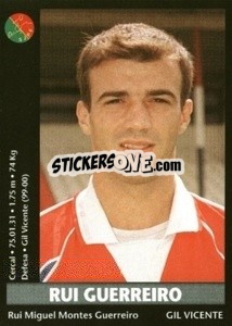 Sticker Figurina 74 - Futebol 2000-2001 - Panini