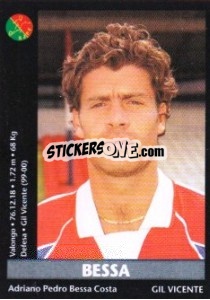 Sticker Bessa - Futebol 2000-2001 - Panini