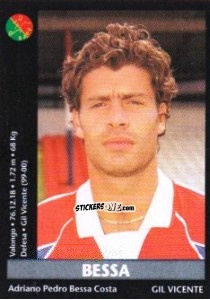Sticker Bessa - Futebol 2000-2001 n. 85 - Panini