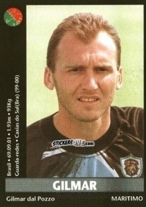 Sticker Gilmar - Futebol 2000-2001 n. 91 - Panini
