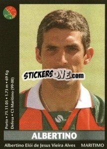Sticker Figurina 95 - Futebol 2000-2001 - Panini