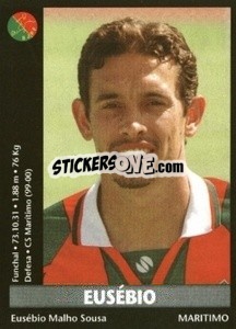Sticker Figurina 96 - Futebol 2000-2001 - Panini