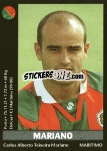 Sticker Figurina 97 - Futebol 2000-2001 - Panini
