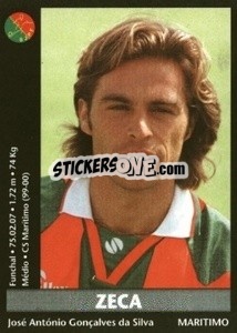 Sticker Figurina 98 - Futebol 2000-2001 - Panini