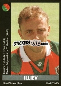 Sticker Illiev - Futebol 2000-2001 - Panini