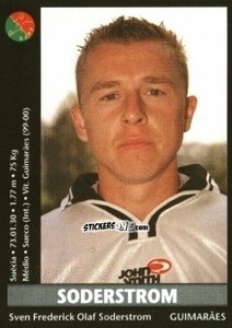 Sticker Soderstrom - Futebol 2000-2001 n. 115 - Panini