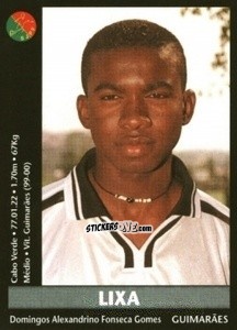 Sticker Lixa - Futebol 2000-2001 n. 120 - Panini