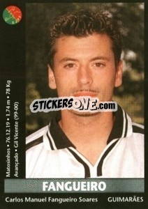 Sticker Figurina 123 - Futebol 2000-2001 - Panini