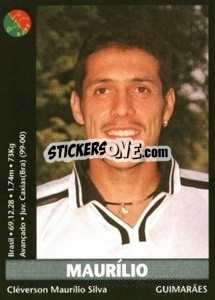 Sticker Figurina 124 - Futebol 2000-2001 - Panini