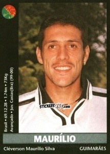 Sticker Maurilio - Futebol 2000-2001 n. 124 - Panini