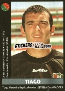 Sticker Figurina 127 - Futebol 2000-2001 - Panini