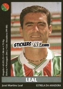 Sticker Figurina 129 - Futebol 2000-2001 - Panini