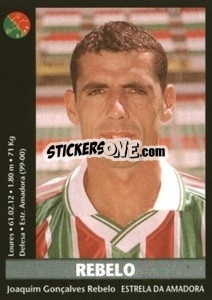 Sticker Figurina 130 - Futebol 2000-2001 - Panini