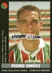 Sticker Figurina 133 - Futebol 2000-2001 - Panini