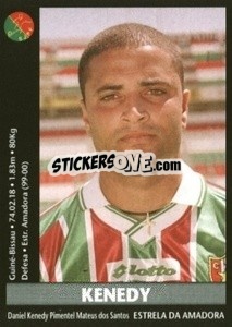 Sticker Figurina 134 - Futebol 2000-2001 - Panini