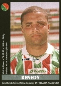 Figurina Kenedy - Futebol 2000-2001 n. 134 - Panini