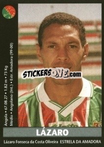 Sticker Figurina 135 - Futebol 2000-2001 - Panini