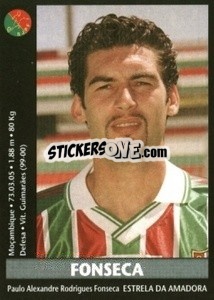 Sticker Fonseca - Futebol 2000-2001 - Panini