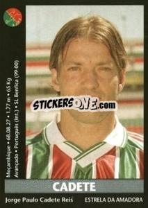 Sticker Cadete - Futebol 2000-2001 - Panini