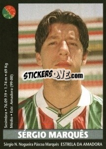 Sticker Figurina 138 - Futebol 2000-2001 - Panini