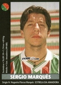 Sticker Figurina 138 - Futebol 2000-2001 - Panini