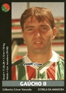 Figurina Gaucho Ii - Futebol 2000-2001 n. 140 - Panini