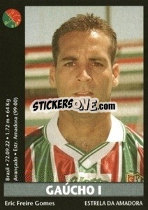 Sticker Gaúcho - Futebol 2000-2001 - Panini