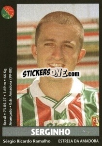 Sticker Figurina 142 - Futebol 2000-2001 - Panini