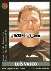 Sticker Figurina 144 - Futebol 2000-2001 - Panini