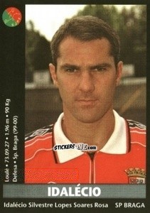 Sticker Idalecio - Futebol 2000-2001 n. 149 - Panini