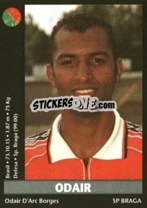 Sticker Odair - Futebol 2000-2001 - Panini