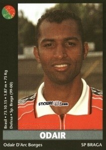 Cromo Odair - Futebol 2000-2001 n. 150 - Panini