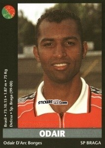 Sticker Odair - Futebol 2000-2001 - Panini