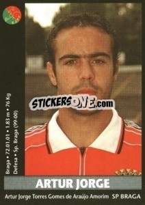 Sticker Artur Jorge - Futebol 2000-2001 - Panini